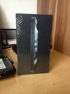 IPhone 5, neu ungeöffnet schwarz 16 GB