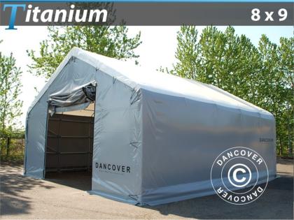 Lagerzelt Dancover 8x9x3x5 m Titanium