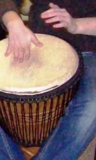 Djembe-Kurs Mittelstufe, 8.1.-18.3-0.7978 – Trommeln in Aachen