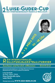 Rollstuhlbasketballturnier in Berlin