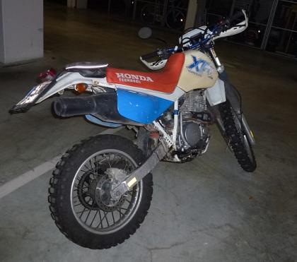 Superenduro-Honda XR 600 R 1990 mit nur 18000KM