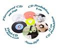 CD Pressung von DVD Druck MK DiscPress