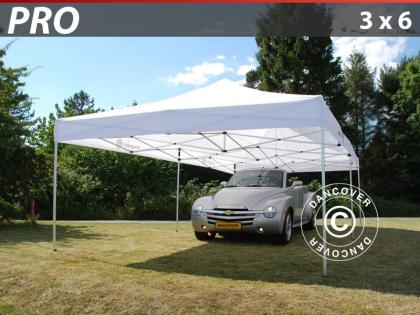 FleXtents-Pro 3x6 m. Hvid