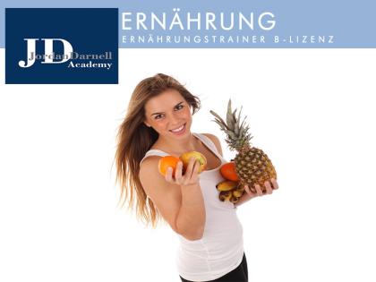 Ernährungstrainer B-Lizenz Ausbildung in Berlin