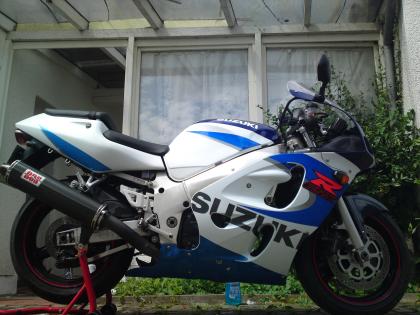 Suzuki GSX R600, 1999, 98 PS, 600m , Benzin, Sport, Motorrad