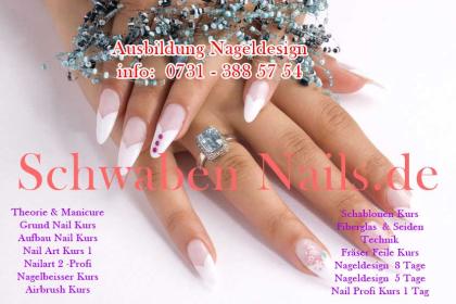 Nageldesign Ausbildung mit Zertifikat