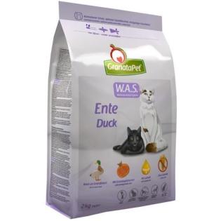 GranataPet Ente - getreidefreies Katzenfutter - 2kg 