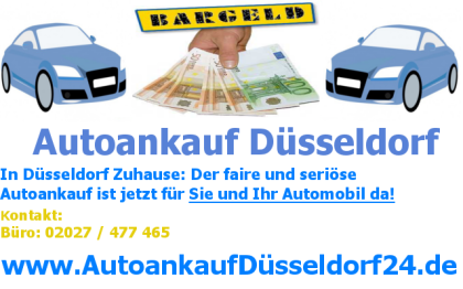 Autoankauf Düsseldorf