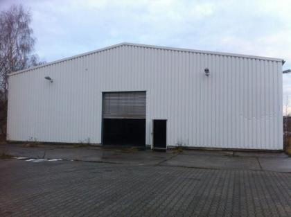 Stahlhalle Lagerhalle Leichtbauhalle 20m x 50m x 7.50m 1000m 