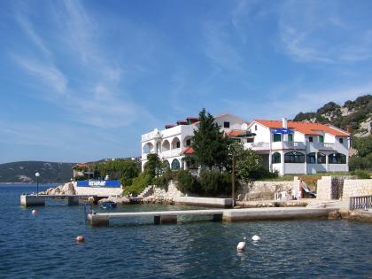 Direkt bei meer - traum sonnenuntergang insel Rab,Kroatien - haus Bili As