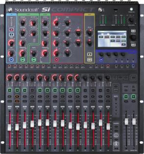 Soundcraft SI 16 R