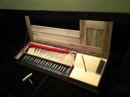 CLAVICHORD  1774 Anton Römer (Graz)