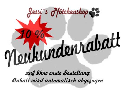 Jessi s Pfötchenshop - Ihr  Shop für Hundezubehör