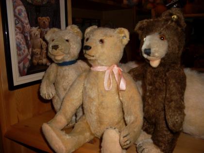 Steiff, Hermann, Eduka, Diem und viele andere