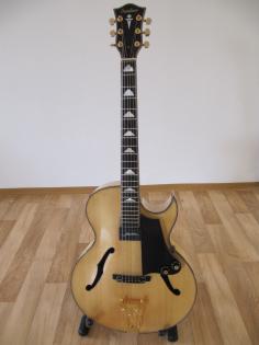 Archtop von Anton Sandner