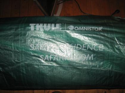 Thule Safari Residence Serie 6 Vorzelt