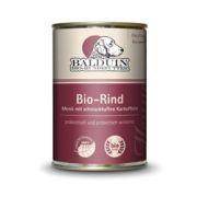 BIO Hundefutter 410 g Dose - 95% Fleischanteil 