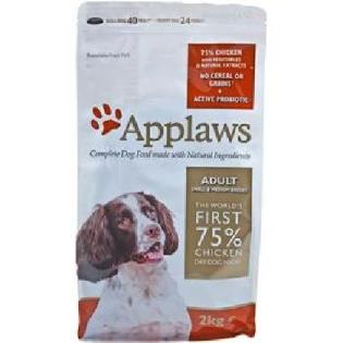 Applaws getreidefreies Hundefutter mit Huhn - 12,5 kg