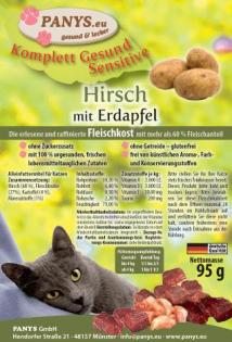 Katzenfutter ohne Chemie - Getreidefrei im Beutel mit Fleischbrühe