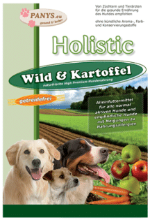Holistic Wild & Kartoffel Trockenfutter 