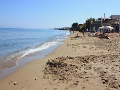 Kreta privater Vermieter - Familienurlaub am Sandstrand östlich von Rethymnon