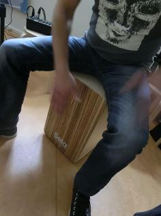 CAJON WORKSHOP aktuell by Gitronik Hamburg- Groove in+ starter