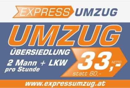 Wien Übersiedlung - Umzug - Trasport ab nur 25,-