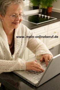 Zuhause im Home Office mit dem Online-Job. Ganz individuell.