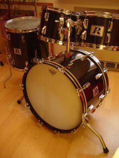 Schlagzeug: Rogers Vintage Drumset