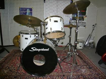 Slingerland ,anfang 80er Jahre, 22, 16, 13, 12