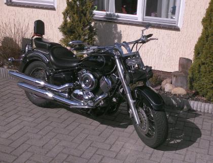 XVS 1100 Dragstar erst 20.000 BJ. 06 auch Tausch gegen SUV oder Pickup