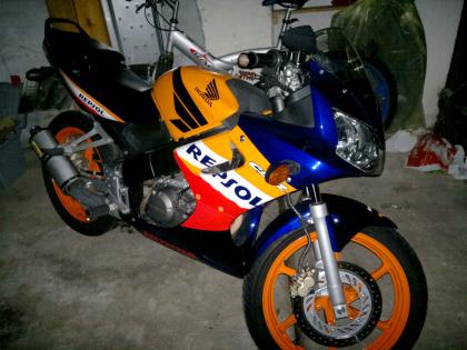 Honda 125 Repsol