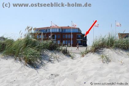 Ferienwohnung 11 Austernfischer - Schönberger Strand