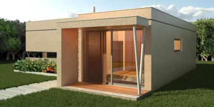 Moderne Villa im mediterranen Stil/Griechenland