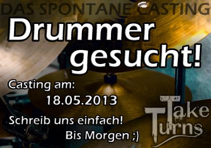 Pop/Rockband sucht Drummer