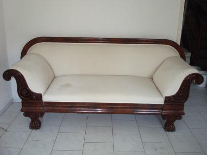 Sofa / Couch Antik Ende 18tes / Anfang 19tes Jahrhundert