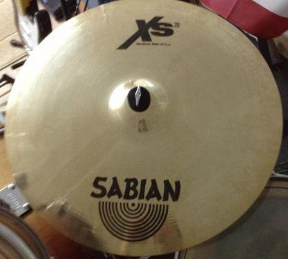 Sabian XS20 20 Medium Ride Becken (Neupreis:230€)