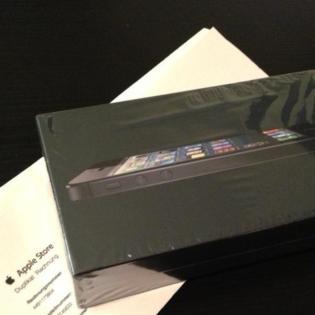 IPhone 5 32gb Schwarz NEU