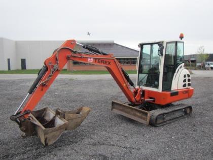  Terex TC35 Minibagger