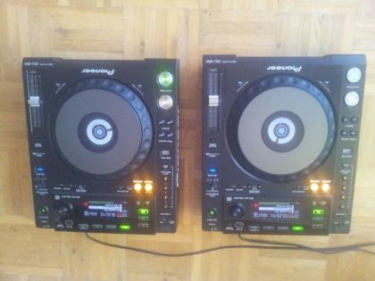 Set pioneer cdj 850 k 