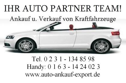 Ihr Auto verkaufen bei Autoankauf Export, auch defekte Autos mit Motorschaden od