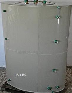2 Kw Windanlage mit 1800 Liter Wärmespeicher für 150,- €  monatlich - Rate 