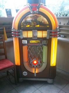 Wurlitzer Jukebox