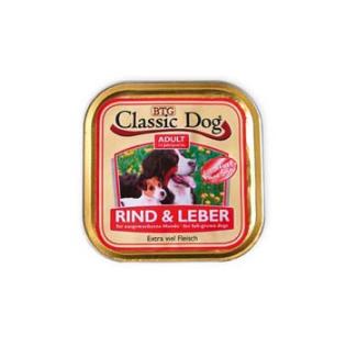 Classic Dog Hundefutter - Schale Rind & Lamm 150g