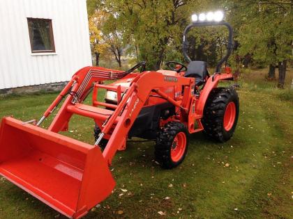 Kubota L3400 HST 4WD2021