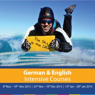 German Intensive Courses at Eton Institute for € 199!