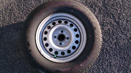 205/70 R 14 95 H Wohnwagenreifen mit 5,5 x 14 ET 30mm 
