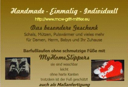 Das besondere Geschenk - Handmade - Einmalig - Individuell