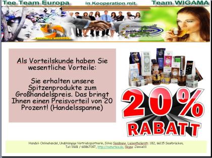 Nebentätigkeit von zu Hause aus m/w