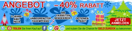 Der letzte Tag: Popfax Seasonal Promotion - 40%